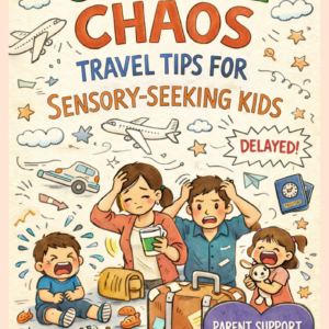 <h4>Travel Tips for Sensory Seeking Kids</h4>